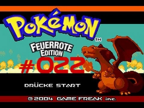 Let's Play Pokémon Feuerrot [HD/German] #022 - Lavandia