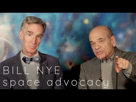 Bill Nye's Space Advocacy - The Planetary Post with Robert Picardo