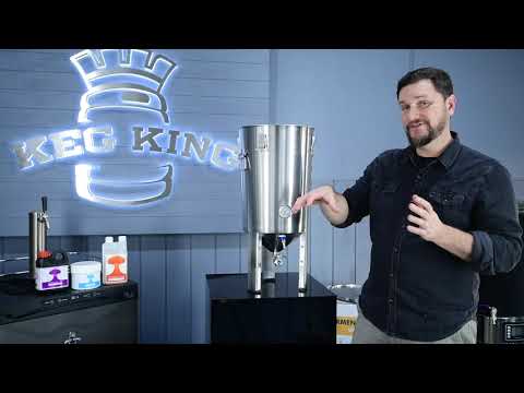 Guten 30L Conical Fermenter Stainless Steel