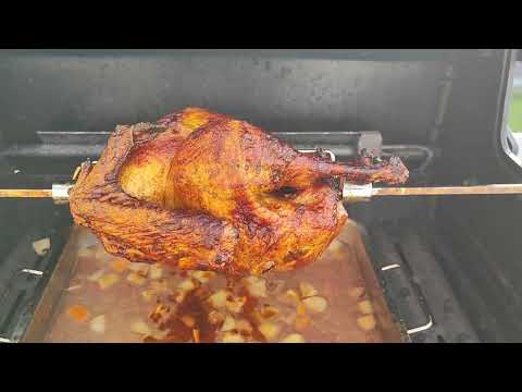 Pute auf dem Grill ganz einfach