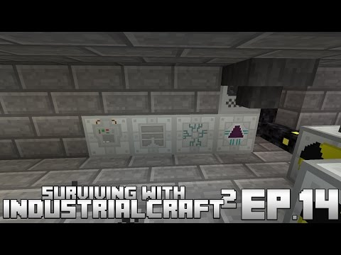Surviving With IndustrialCraft 2 :: Ep.14 - Duplicating Iridium