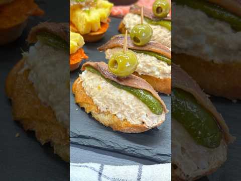 TRES PINCHOS RIQUÍSIMOS!😜Y TÚ CUAL PREFIERES??👌🏻 #youtubeshorts #shorts