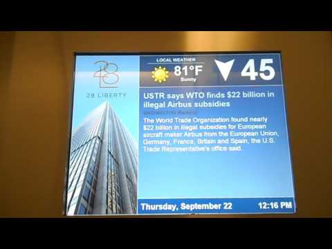 Otis/Schindler Port High Speed Traction Mid-High Rise Elevators