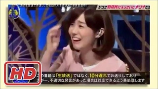 【放送事故】フジテレビ女子アナ　山崎夕貴アナが放送禁止用語×２のミラクル発言で大炎上ｗ