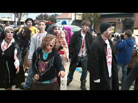Zombie Walk Carytown Oct.29,2011