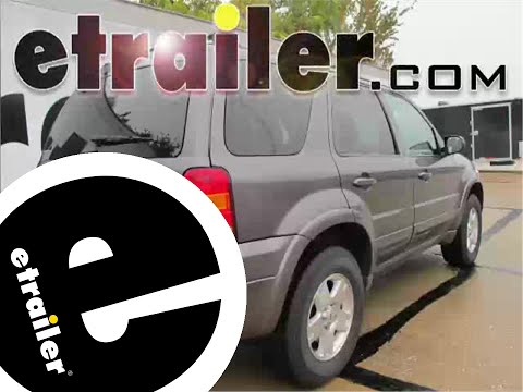 etrailer | Setting up the Curt Trailer Hitch Receiver on a 2006 Ford Escape