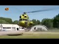 Detik Detik Helikopter Jatuh Saat Mau Mendarat