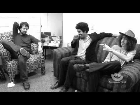 The London Souls - Backstage Interview (2010 Exclusive)