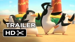 The Penguins of Madagascar Official Trailer #1 (2014) Benedict Cumberbatch Movie HD