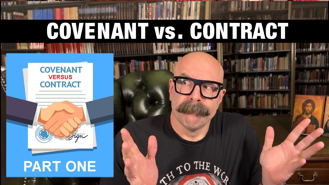 Covenant vs. Contract Part 1 - The Jesus Trip with John Crowder