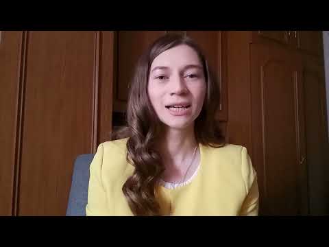 Lacramioara - Romanian tutor on Preply - Introductory video
