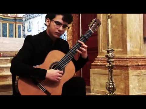 Lachrimae Pavan - John Dowland (1563-1626) - Fábio Mattos, Classical Guitar