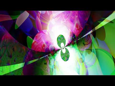 Abstract video synthesis loop 4K 60fps 108secs hwyl 073