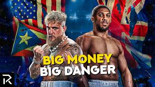What Is The Total Prize Money For Jake Paul Vs Anthony Joshua Fight?