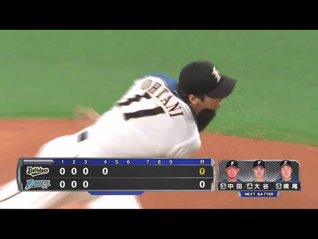 【4回表】威力抜群のストレート!! ファイターズ・大谷が159キロで三振奪う!! 2017/10/4 F-Bs