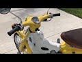 HONDA C70 PASSPORT