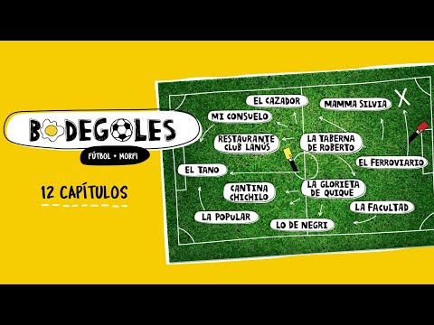 BODEGOLES El morfi y el fútbol en el mismo lugar