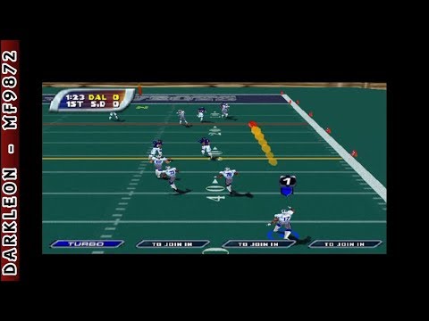 Nintendo 64 - NFL Blitz Special Edition © 2001 Midway - Gameplay