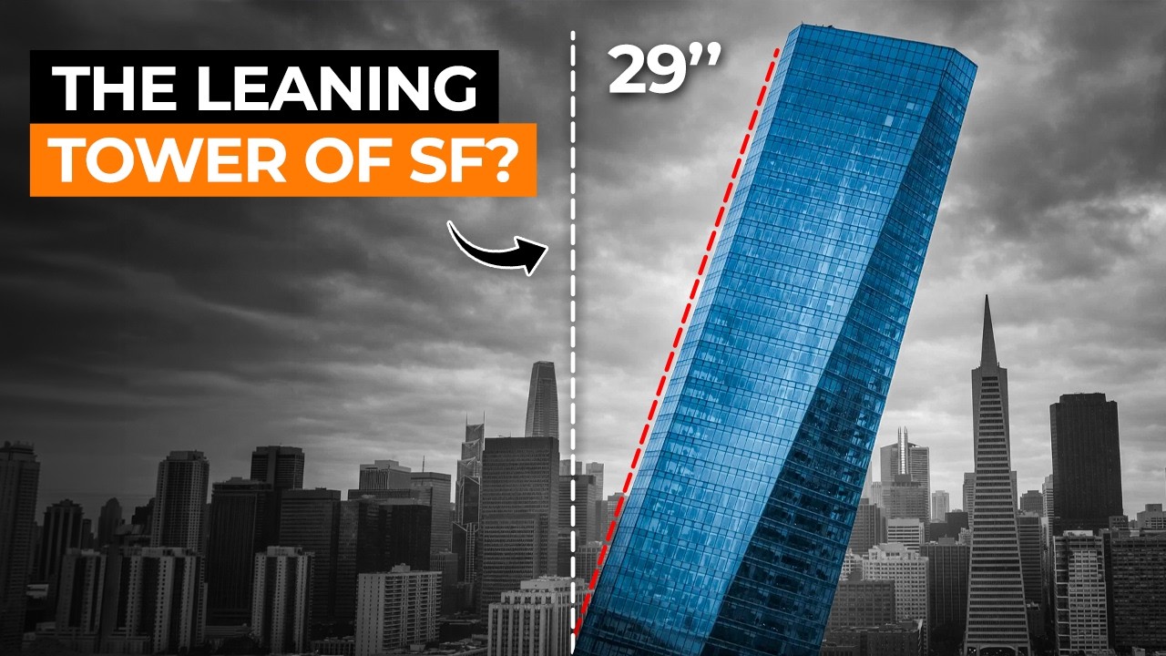 Inside San Fran's $750M LEANING Tower: An Engineering Failure?