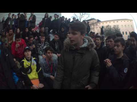 OLIVER VS VIDI - 16AVOS - BATHROOM STUDIOS BATTLE