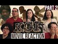 KGF: CHAPTER 1 Movie Reaction | Part 2 | Yash | Srinidhi Shetty | Ramachandra Raju | to El Dorado...