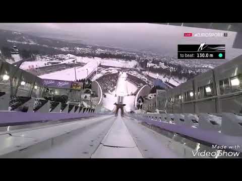 WSZYSTKIE SKOKI POLAKOW -OSLO 10.03.18 KONKURS DRUŻYNOWY . DRUGIE MIEJSCE POLAKÓW