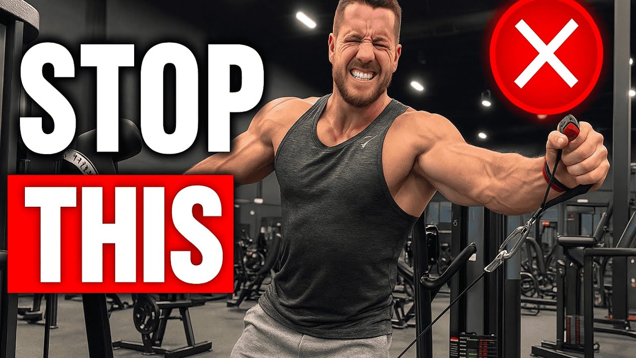 Cable Lateral Raise demonstration video