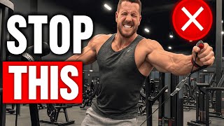 How to PROPERLY Cable Lateral Raise (TRY THIS!)