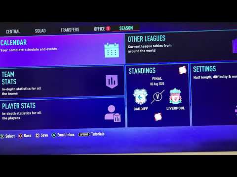 My first vid ( Cardiff city career mode episode 1)