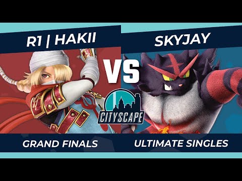 Cityscape #80: R1 | Hakii (Sheik) vs Skyjay (Incineroar) Grand Finals