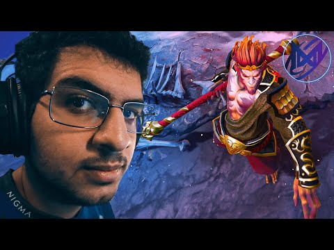 Nigma New Carry vs Team Spirit New Mid Laner | Dota 2 Reels | 7.32d