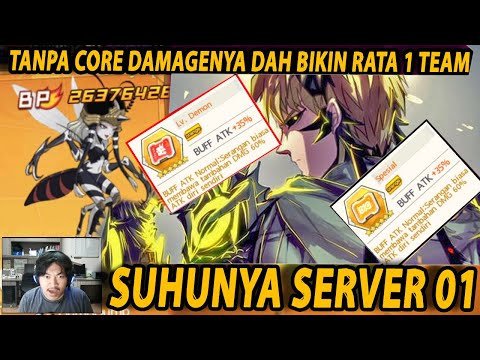 🔥🔥REVIEW AKUN SUHU SERVER 1 [SERVER PERTAMA GLOBAL] DUMBDUMB SHOWCASE - ONE PUNCH MAN:The Strongest