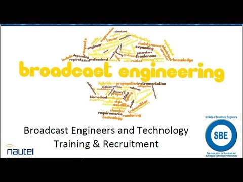 Broadcast Engineers & Technology Training & Recruitment - YouTube
