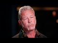 James Hetfield Tears Up Talking About Metallica Fans
