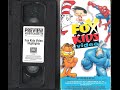 VHS FOX KIDS Video NOT FOR RENTAL OR SALE 1997
