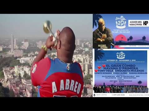 DJWILLIEtv - SALSACRUISE 2018 - Cuba