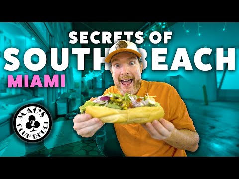 Things To Do In Miami | The Secrets Off Of Ocean Drive