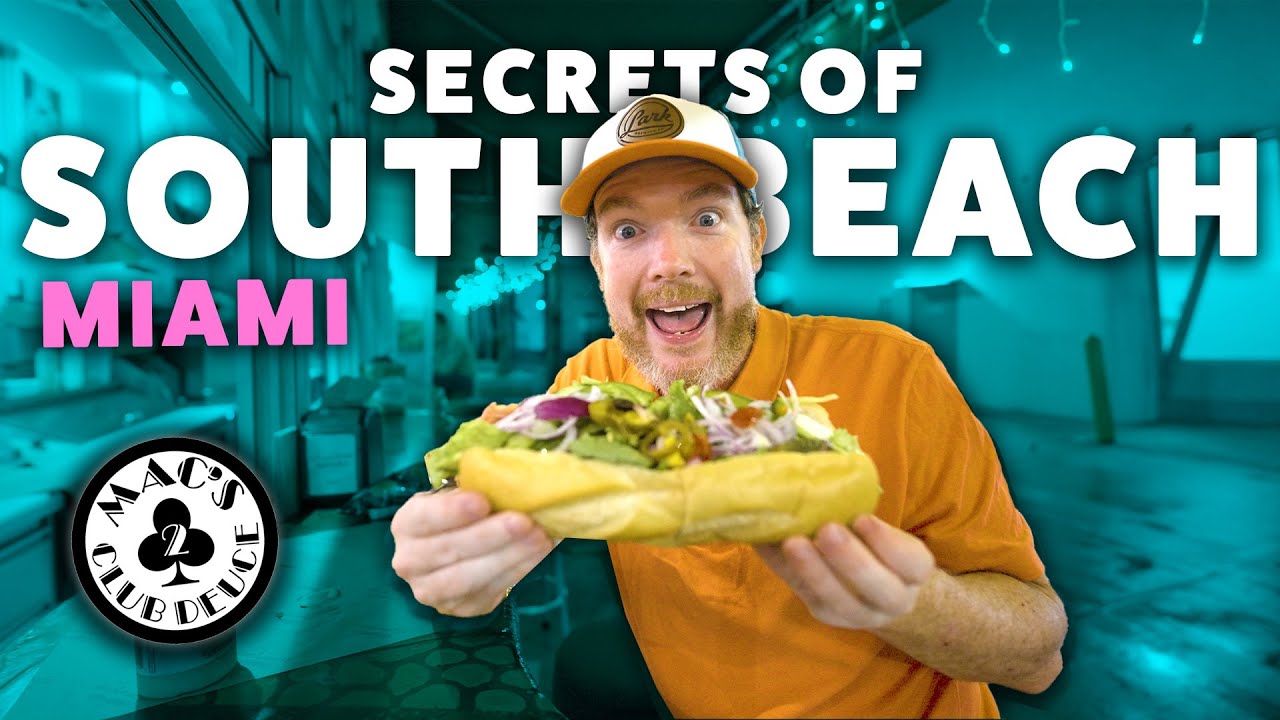 Things To Do In Miami | The Secrets Off Of Ocean Drive