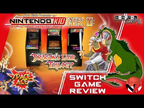 Dragon's Lair Trilogy HD Nintendo Switch Review!