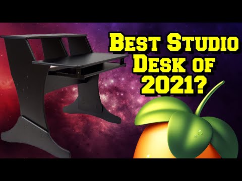 New Cheap High-end Studio Desk 2021! (RAB Audio LS840 Product Review)