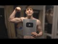 Silver Play Button Unboxing + New Workout Programme | Skinny Kid Bulking Up- EP:11