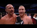 UFC Vancouver: Justin Gaethje and Donald Cerrone Octagon Interviews