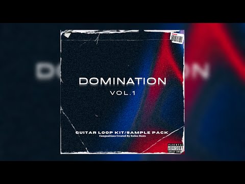 FREE Guitar Loop Kit/Sample Pack 2023 - "Domination VOL.1"