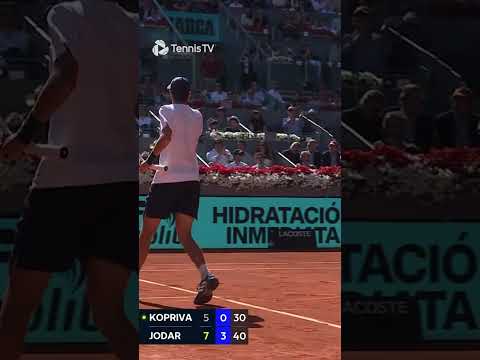 Rafa Jodar is the Real Deal 😮‍💨