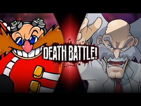 Eggman VS Wily (Sonic VS Mega Man) | DEATH BATTLE!