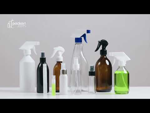 Bottiglie Vuote Con Atomizzatore Spray, Tappo Nero, Ricaricabili, In Vetro Blu, Per Profumi E Trucchi, 2 Pezzi - Foto 6