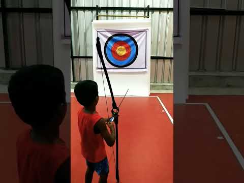 Archery training 🎯🏹 #archery #archerypractice #sports #archerytraining #shorts
