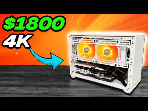 First Time Building Mini ITX… Huge Mistake (Featuring the SSUPD Meshroom D Case)