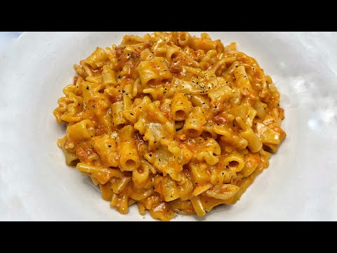 PASTA E PATATE GODURIOSA - LA RICETTA FACILE DI NONNA MELA ! #spicy 🌶🌶