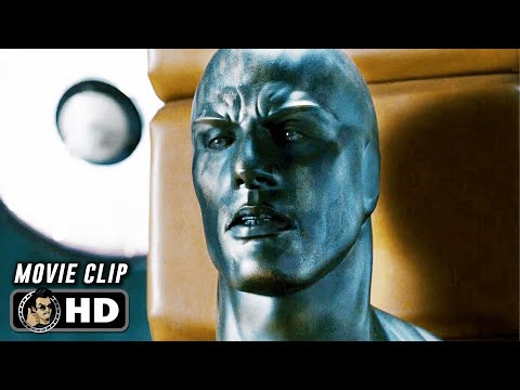 FANTASTIC 4: RISE OF THE SILVER SURFER Clip - "The Silver Surfer Explains Galactus" (2007)